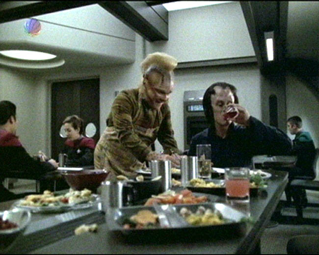 Star Trek Bilder - Voyager - Liebe inmitten der Sterne