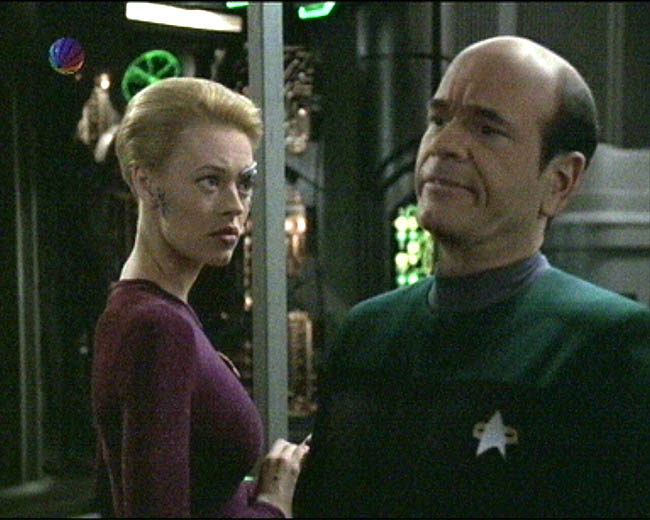 Star Trek Bilder - Voyager - Liebe inmitten der Sterne