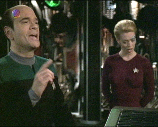 Star Trek Bilder - Voyager - Liebe inmitten der Sterne