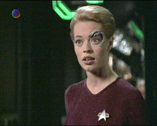 Star Trek Bilder - Voyager - Liebe inmitten der Sterne