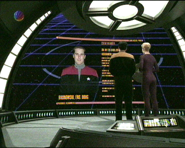 Star Trek Bilder - Voyager - Liebe inmitten der Sterne