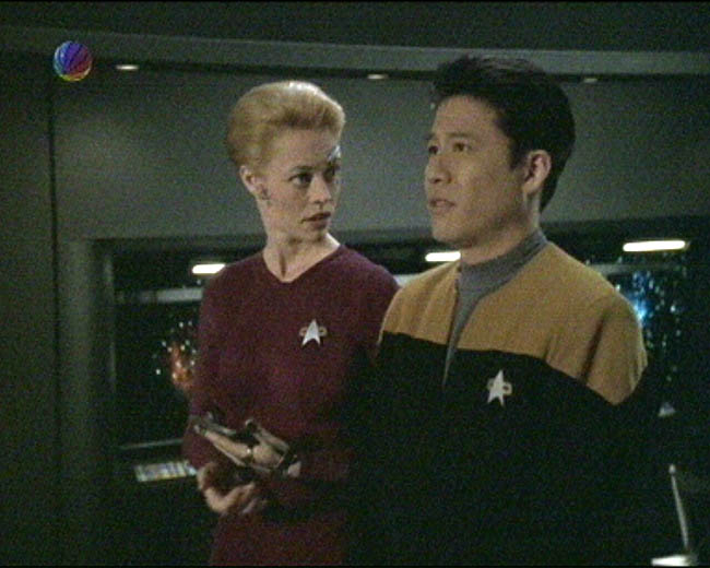 Star Trek Bilder - Voyager - Liebe inmitten der Sterne
