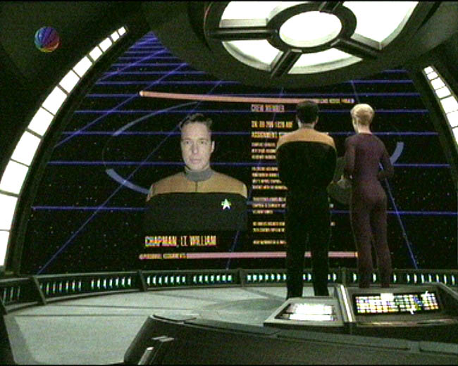 Star Trek Bilder - Voyager - Liebe inmitten der Sterne
