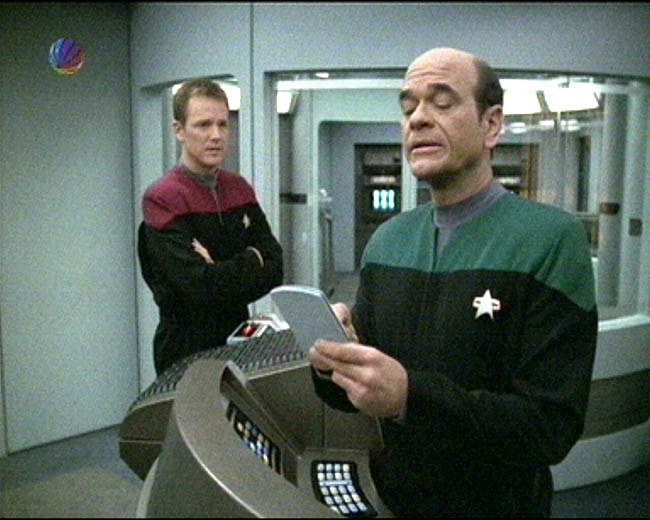 Star Trek Bilder - Voyager - Liebe inmitten der Sterne