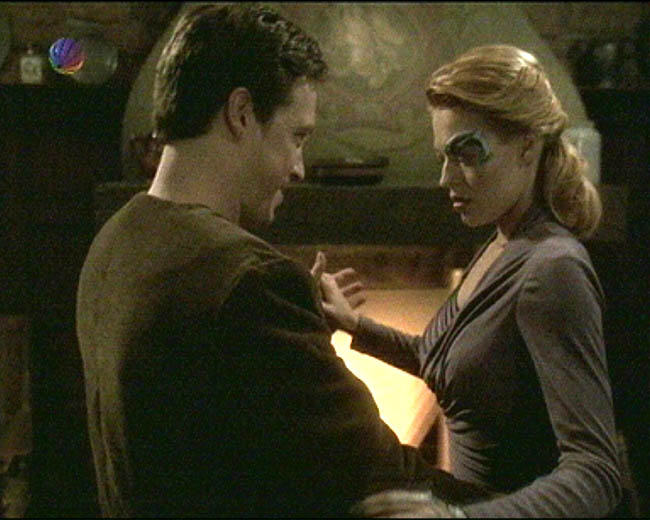Star Trek Bilder - Voyager - Liebe inmitten der Sterne