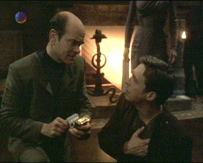 Star Trek Bilder - Voyager - Liebe inmitten der Sterne