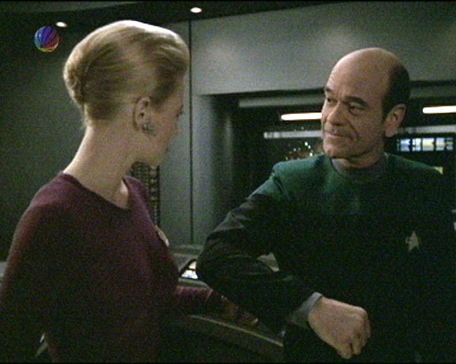 Star Trek Bilder - Voyager - Liebe inmitten der Sterne