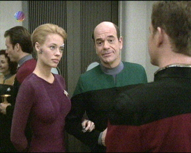 Star Trek Bilder - Voyager - Liebe inmitten der Sterne