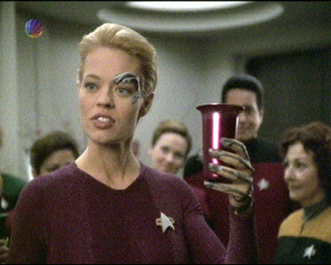 Star Trek Bilder - Voyager - Liebe inmitten der Sterne