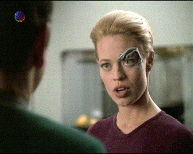 Star Trek Bilder - Voyager - Liebe inmitten der Sterne