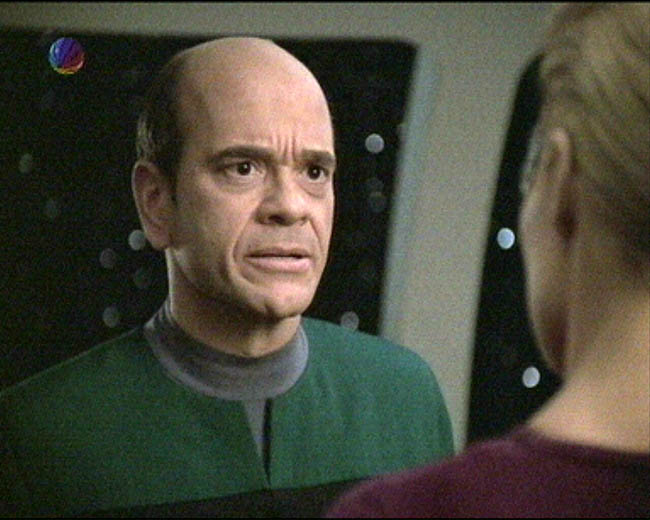 Star Trek Bilder - Voyager - Liebe inmitten der Sterne