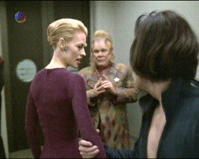 Star Trek Bilder - Voyager - Liebe inmitten der Sterne