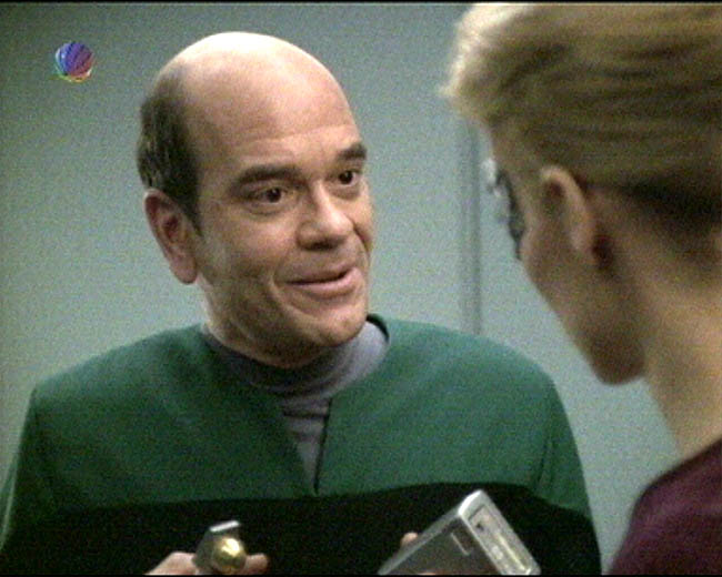 Star Trek Bilder - Voyager - Liebe inmitten der Sterne