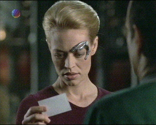 Star Trek Bilder - Voyager - Liebe inmitten der Sterne