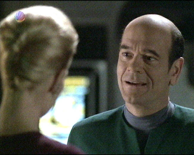 Star Trek Bilder - Voyager - Liebe inmitten der Sterne