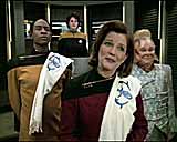 Star Trek Wallpaper - Voyager - Liebe inmitten der Sterne