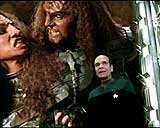 Star Trek Wallpaper - Voyager - Liebe inmitten der Sterne