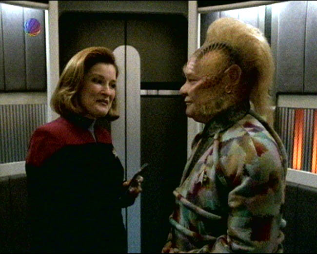 Star Trek Bilder - Voyager - 23 Uhr 59