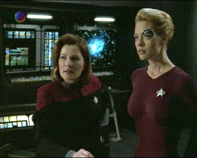 Star Trek Bilder - Voyager - 23 Uhr 59