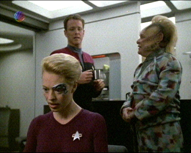 Star Trek Bilder - Voyager - 23 Uhr 59