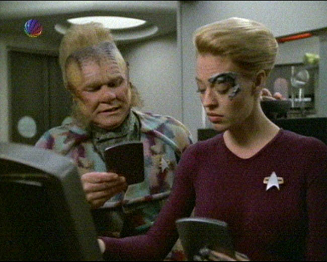 Star Trek Bilder - Voyager - 23 Uhr 59