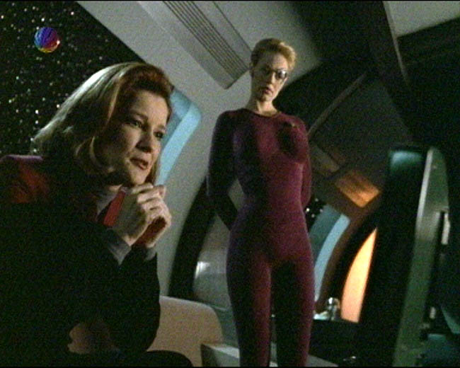 Star Trek Bilder - Voyager - 23 Uhr 59