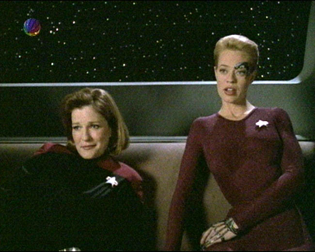 Star Trek Bilder - Voyager - 23 Uhr 59