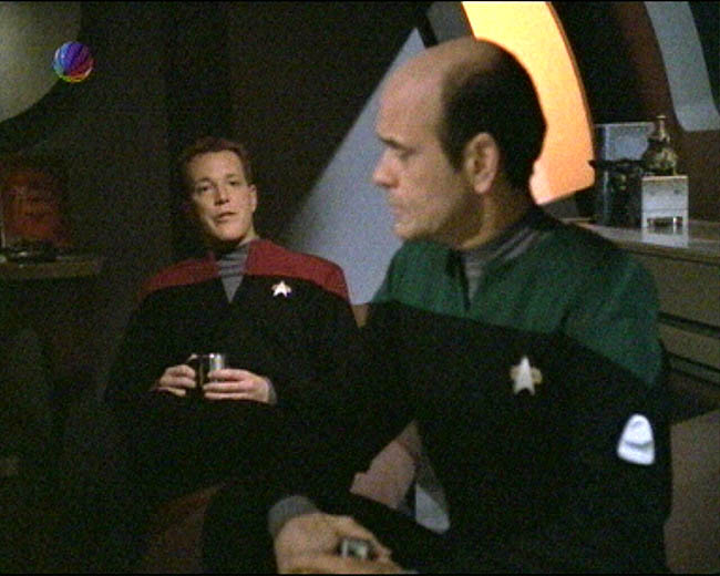 Star Trek Bilder - Voyager - 23 Uhr 59