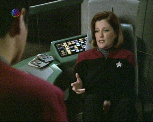 Star Trek Bilder - Voyager - 23 Uhr 59