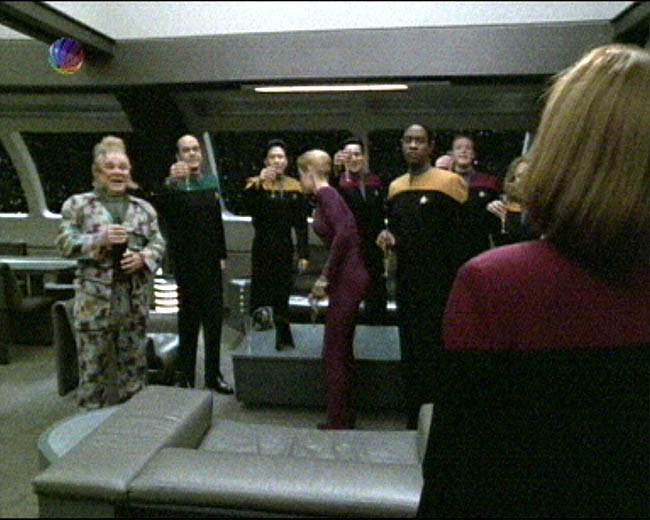Star Trek Bilder - Voyager - 23 Uhr 59