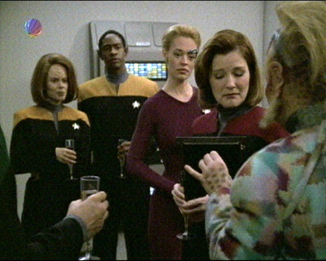 Star Trek Bilder - Voyager - 23 Uhr 59
