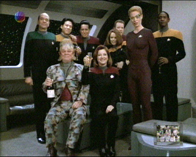 Star Trek Bilder - Voyager - 23 Uhr 59