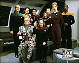 Star Trek Wallpaper - Voyager - 23 Uhr 59