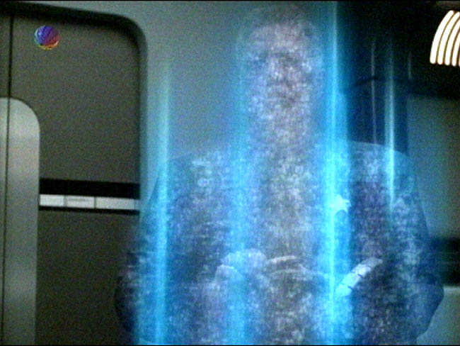 Star Trek Bilder - Voyager - Zeitschiff "Relativity"