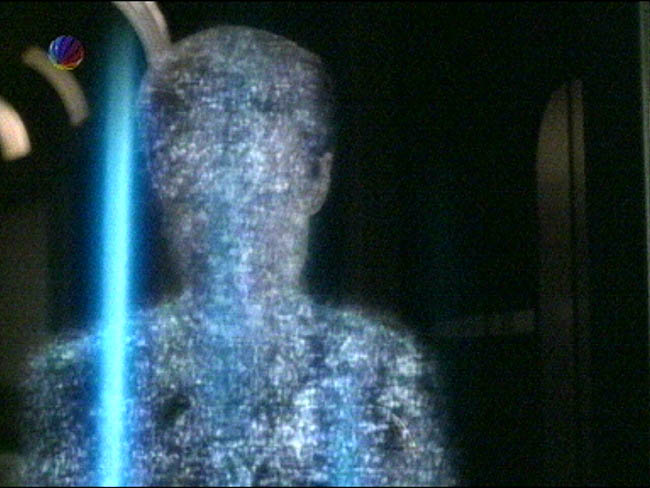 Star Trek Bilder - Voyager - Zeitschiff "Relativity"