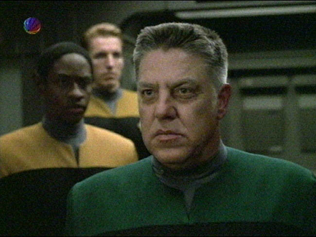 Star Trek Bilder - Voyager - Zeitschiff "Relativity"