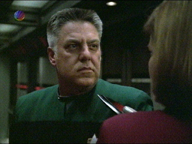 Star Trek Bilder - Voyager - Zeitschiff "Relativity"