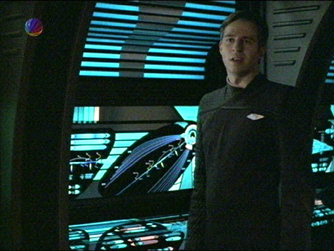 Star Trek Bilder - Voyager - Zeitschiff "Relativity"