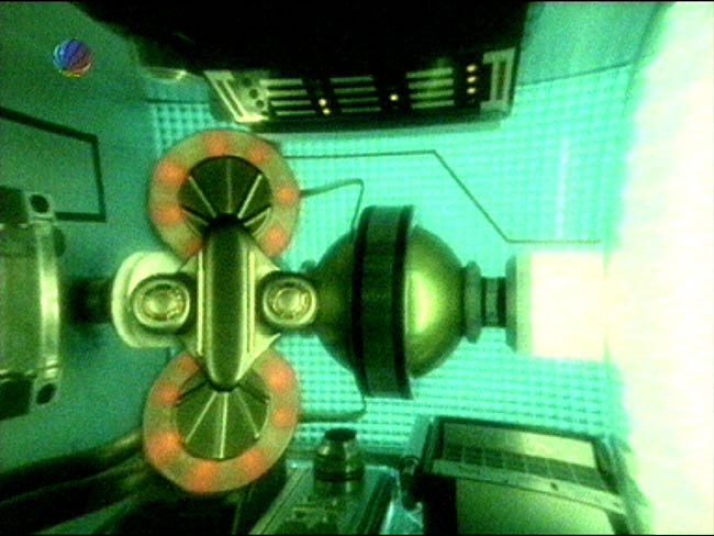 Star Trek Bilder - Voyager - Zeitschiff "Relativity"
