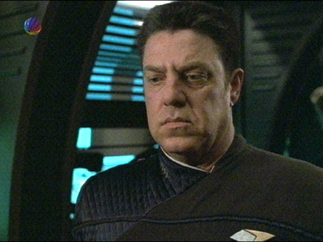 Star Trek Bilder - Voyager - Zeitschiff "Relativity"