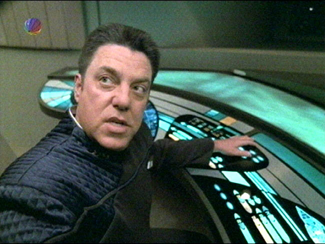 Star Trek Bilder - Voyager - Zeitschiff "Relativity"