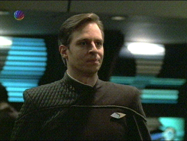 Star Trek Bilder - Voyager - Zeitschiff "Relativity"