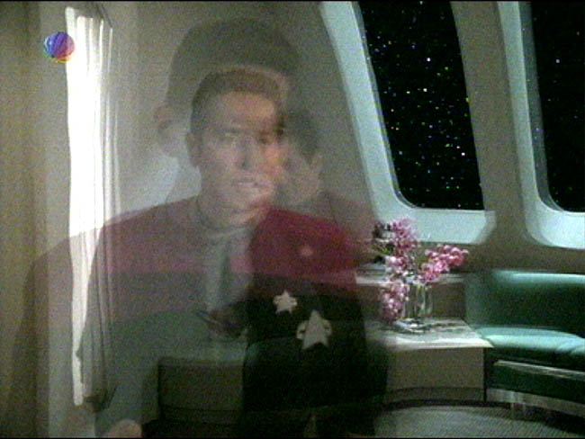 Star Trek Bilder - Voyager - Zeitschiff "Relativity"