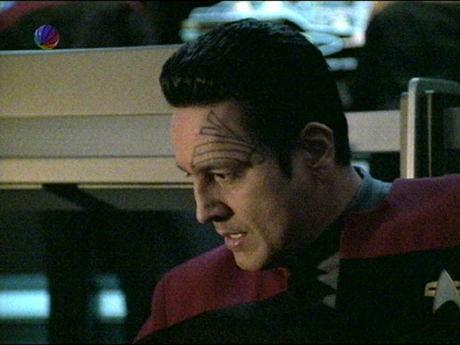 Star Trek Bilder - Voyager - Zeitschiff "Relativity"
