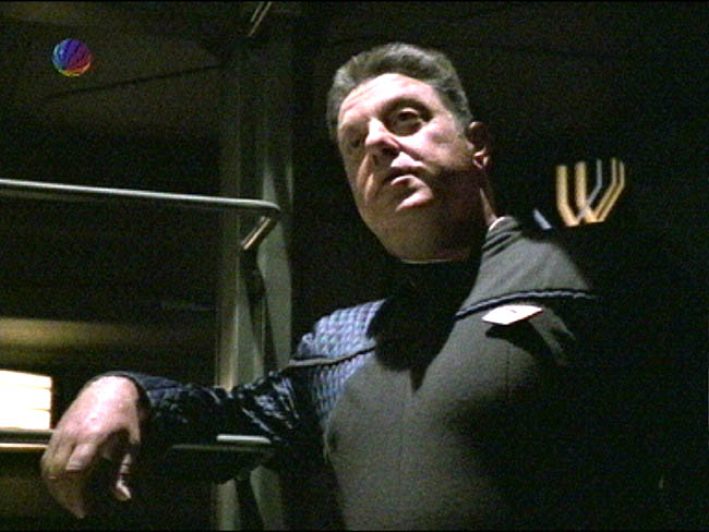 Star Trek Bilder - Voyager - Zeitschiff "Relativity"