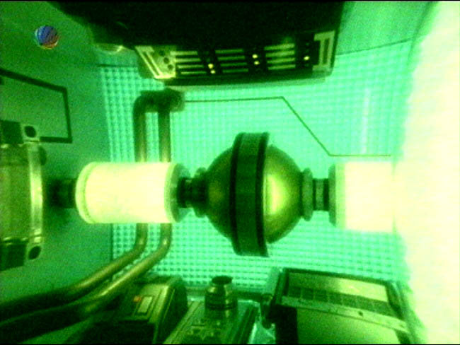 Star Trek Bilder - Voyager - Zeitschiff "Relativity"