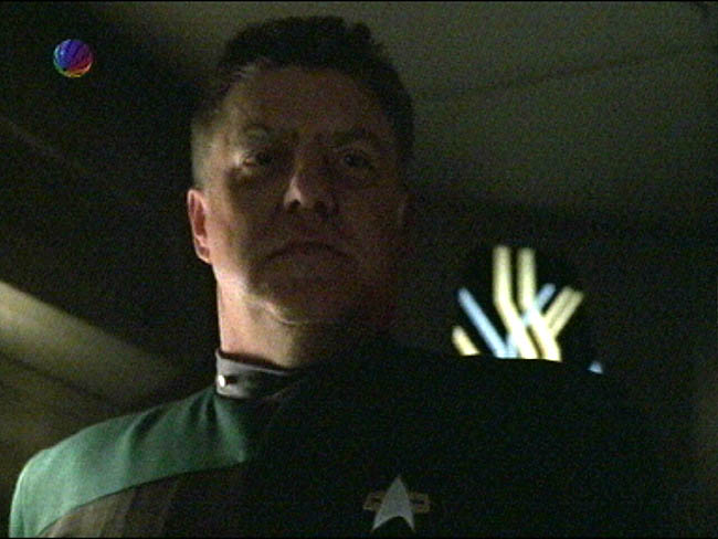 Star Trek Bilder - Voyager - Zeitschiff "Relativity"
