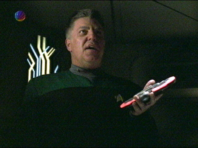 Star Trek Bilder - Voyager - Zeitschiff "Relativity"