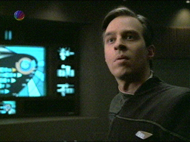 Star Trek Bilder - Voyager - Zeitschiff "Relativity"
