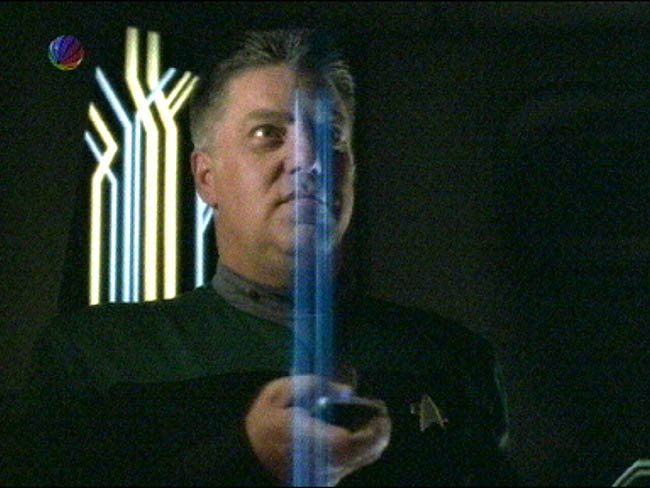 Star Trek Bilder - Voyager - Zeitschiff "Relativity"